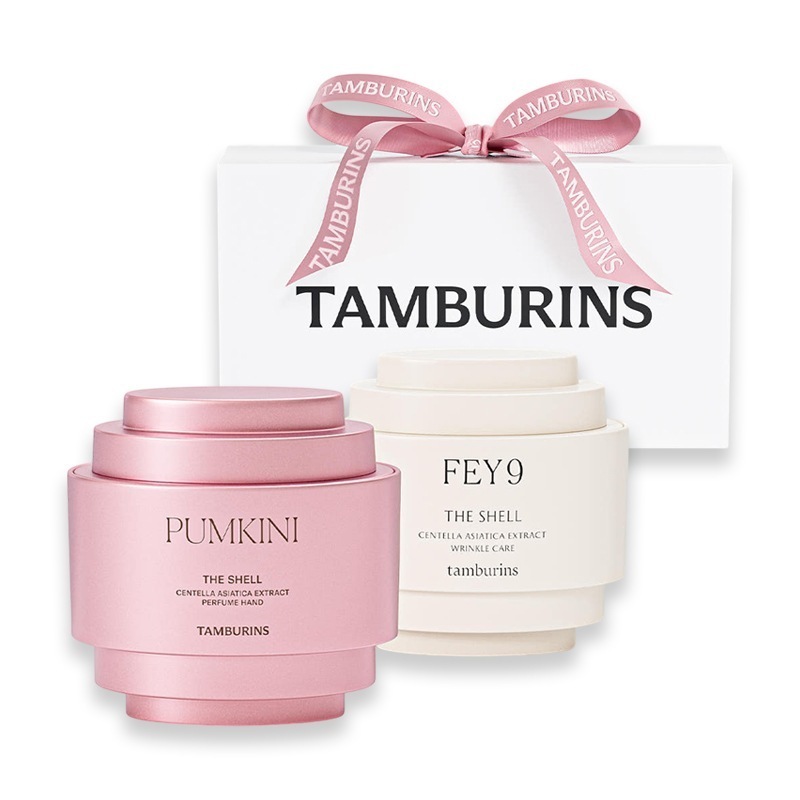 【ラッピング】パフューム ハンドクリーム ミニデュオセット PUMKINI+FEY9 ハンドクリーム 韓国 人気 ギフト 手荒れ セット 香水