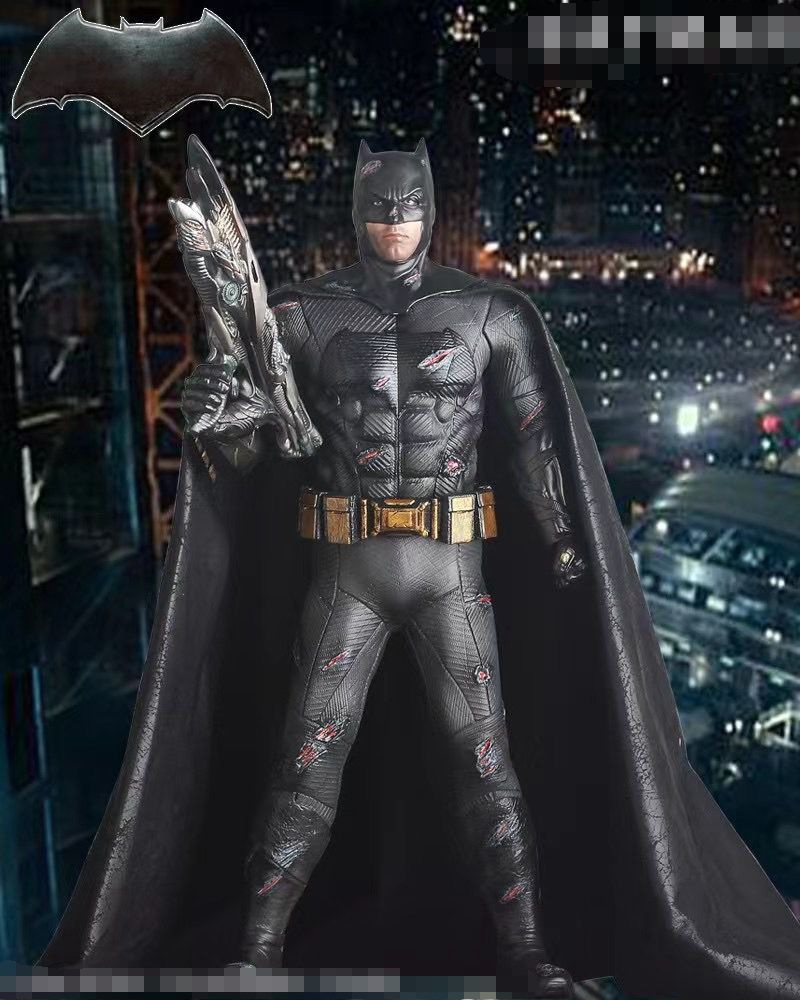 Anime Player Chinese Justice Alliance Liveバージョンbatman Superman 1：6 Static Modelフィギュア飾り