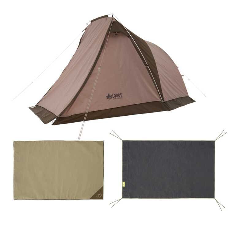 Tradcanvas オーニングリビング・DUO セット-BB（テント・マット＆シート） #71208010