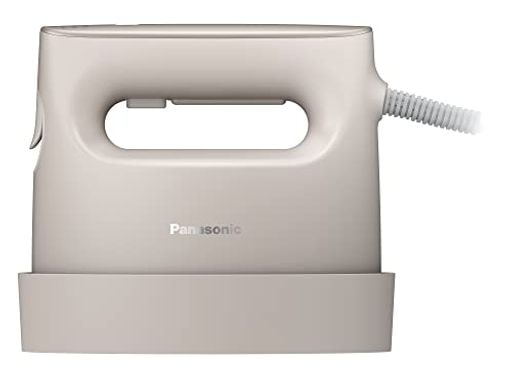 衣類スチーマー 360パワフルスチーム 3段階温度調節 プレスもできる2WAY 脱臭 除菌 ベージュ NI-FS790-C