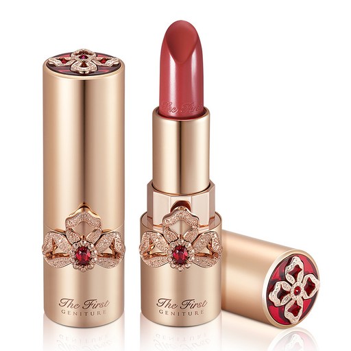 ダーファーストジェネチュアリップスティック3.8g ムードローズ 1個 深みローズ 大人色