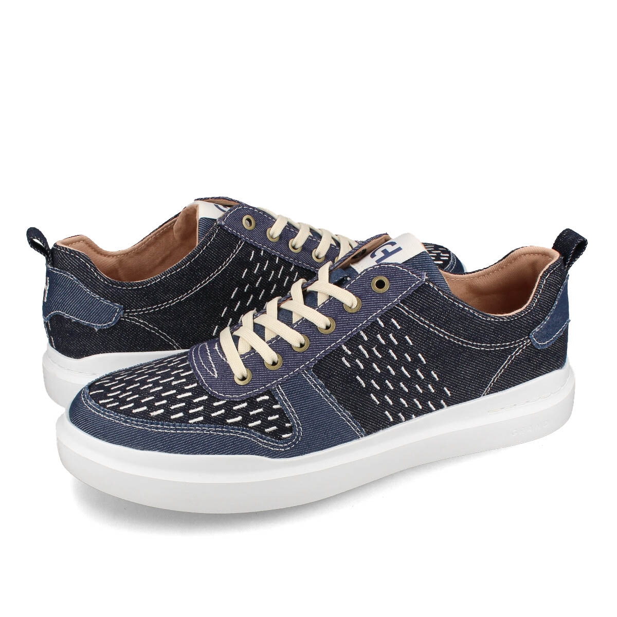 COLE HAAN GRANDPRO RALLY CANVAS COURT SNEAKER DENIM