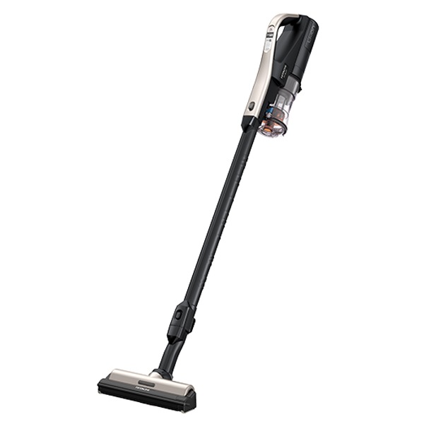 日立 掃除機 コードレス スティック クリーナー ラクかるスティック PV-BL2H-N シャンパンゴールド