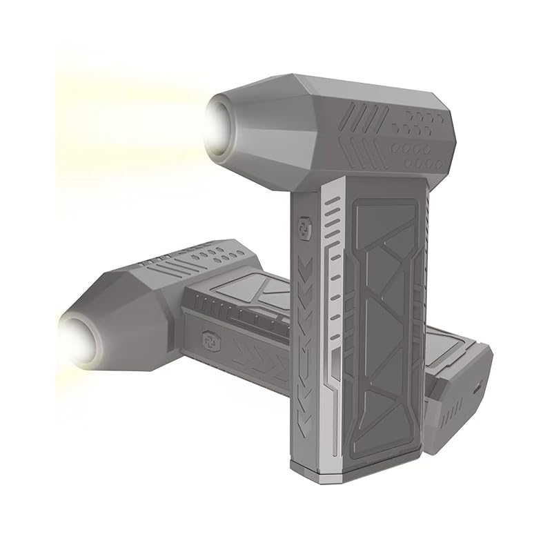 即納：Jedrey【2025年モデル】 フランフラン フレ ハンディファン ホワイト 携帯扇風機 4段階風量調整 充電池 USB充電 Type-C 対応 8000mAh電動エアダスター USB Typ