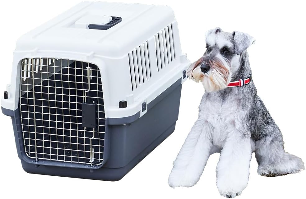 ペットケンネル・ファーストクラス L60 【外寸】幅40×奥60.5×高40.5cm 本体重量(約):3kg 犬 キャリー 猫 キャリー ペットキャリー ゲージ ハードキャリー 取っ手付き