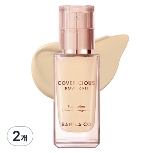 カバーリシャス パワーフィット ファンデーション 30ml, 22 ナチュラル, 2個