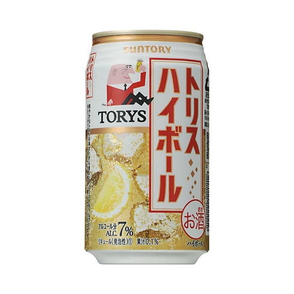 トリスハイボール 缶 350ml x24 メーカー直送