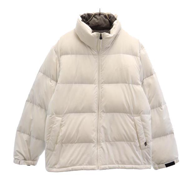 90s オールド ダウンジャケット LL ホワイト系 メンズ