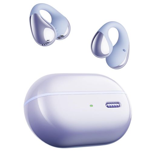 SOUNDPEATS CC イヤーカフイヤホン 【オープンイヤー ワイヤレスイヤホン ハイレゾ LDAC 対応 Bluetooth 6.0/マルチポイント接続/IPX5防水/最大24時間再生/急速充電