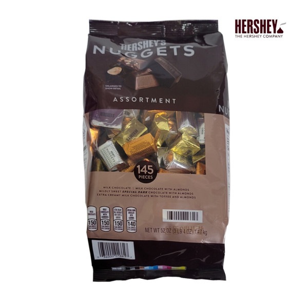 ハーシーナゲット アソートチョコレート 1.47kg 4種 輸入チョコレート