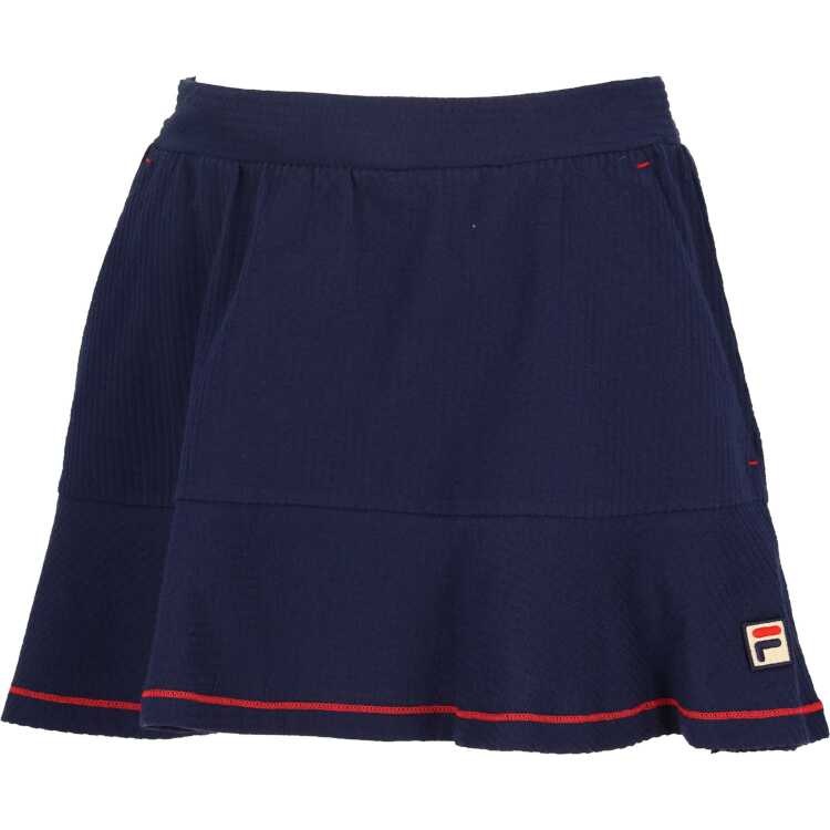 スコート（レディース） M フィラネイビー #VL2850-20