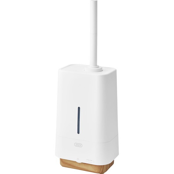 Toffy HF09 ホワイト ハイブリッド加湿器 (木造8畳/プレハブ13畳まで)