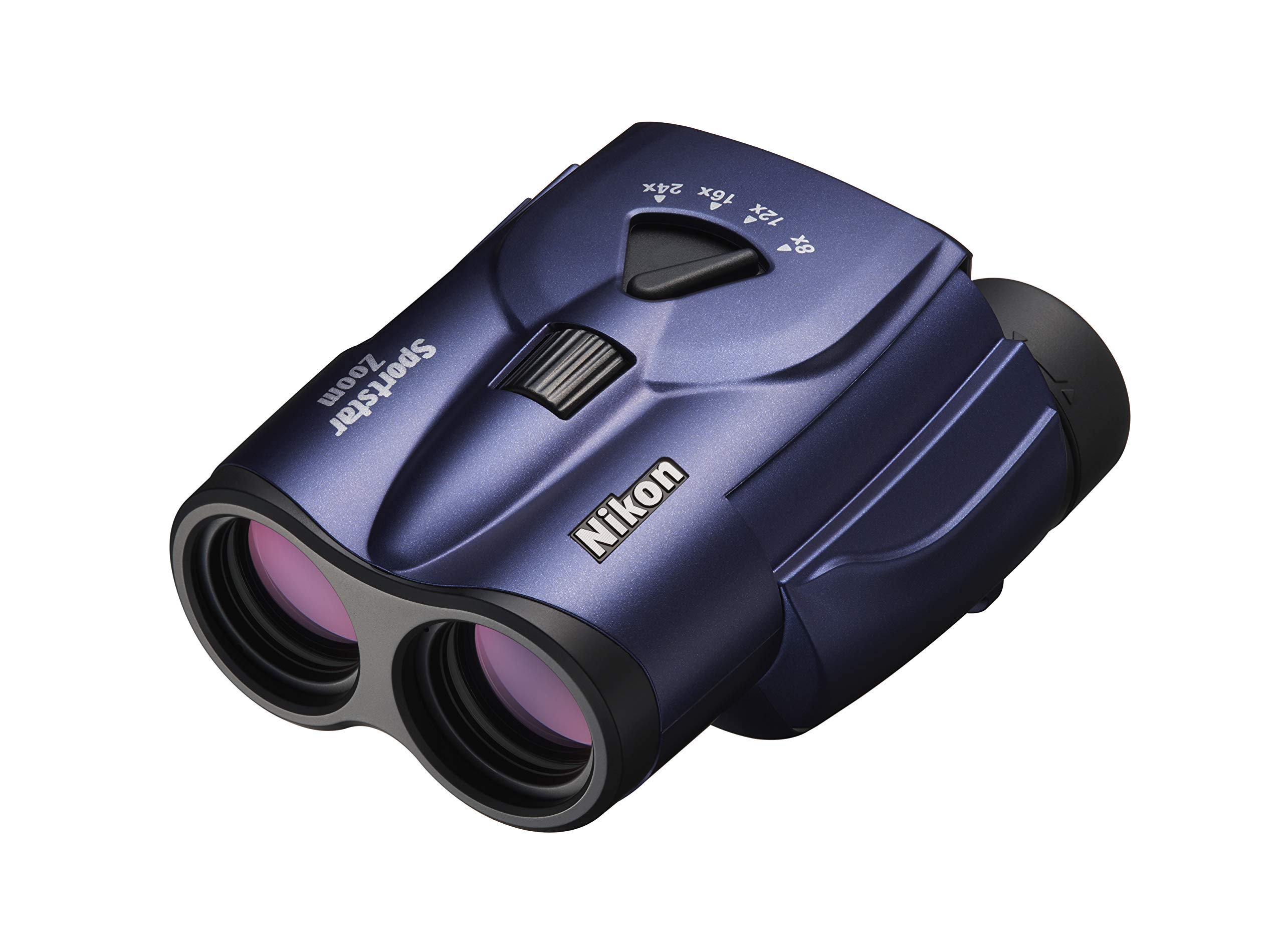 Nikon ズーム双眼鏡 スポーツスターズーム 8-24x25 ポロプリズム式 8-24倍25口径 ブルー Sportstar Zoom SPZ8-24X25BL ライブ コンサート スポーツ観戦