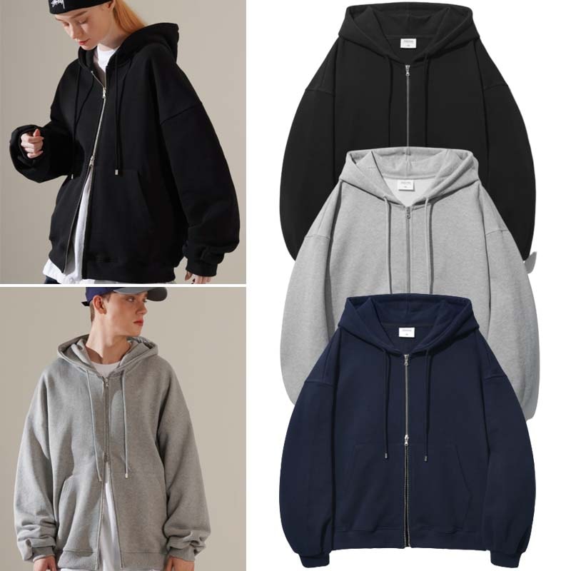 PER Mount Up Heavy Hoodie Zip Up 3色 JUHD4468 男女兼用
