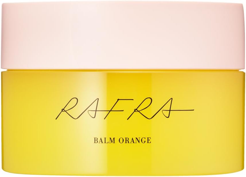【新処方】大容量 ラフラ クレンジングバーム バームオレンジ オレンジの香り 200g 天然由来成分99%以上配合 メイク落とし 洗顔 毛穴 対策 ダブル洗顔不要 まつエクOK バーム オレンジ