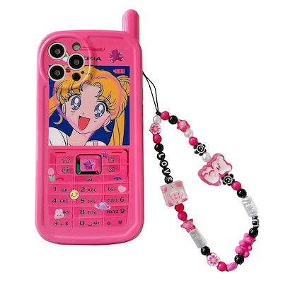 iphone13ケースレトロ携帯 美少女戦士セーラームーン...のサムネイル