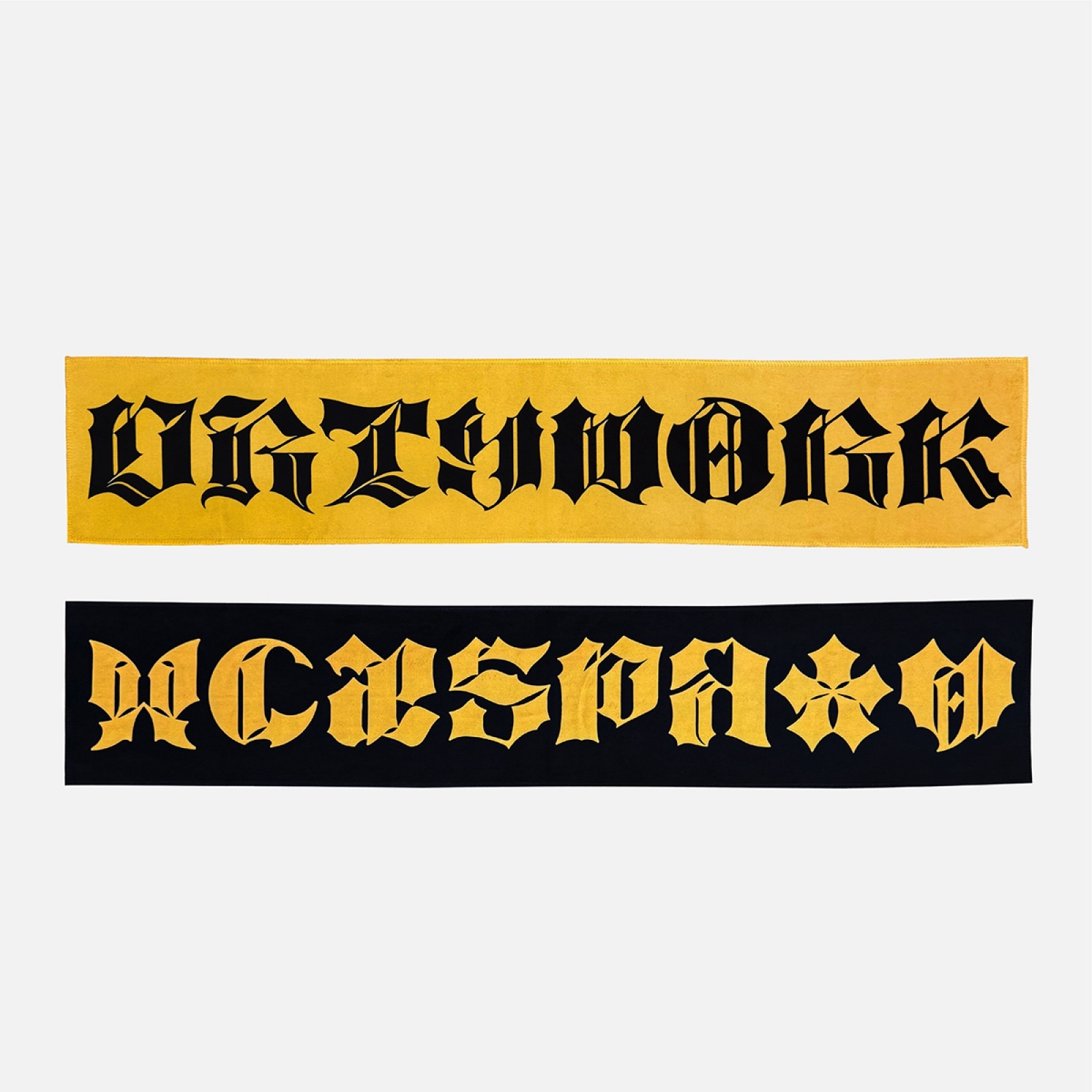 【NEW】aespa スローガンタオル 公式 Slogan Towel Dirty Work MD