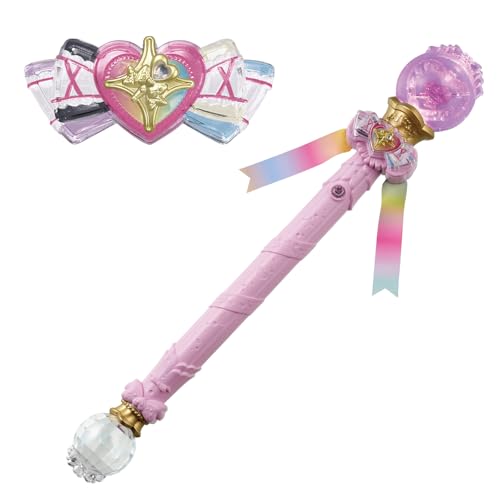 [バンダイ()] キミとアイドルプリキュア くるくるまわしてキラッキランリボンバトン