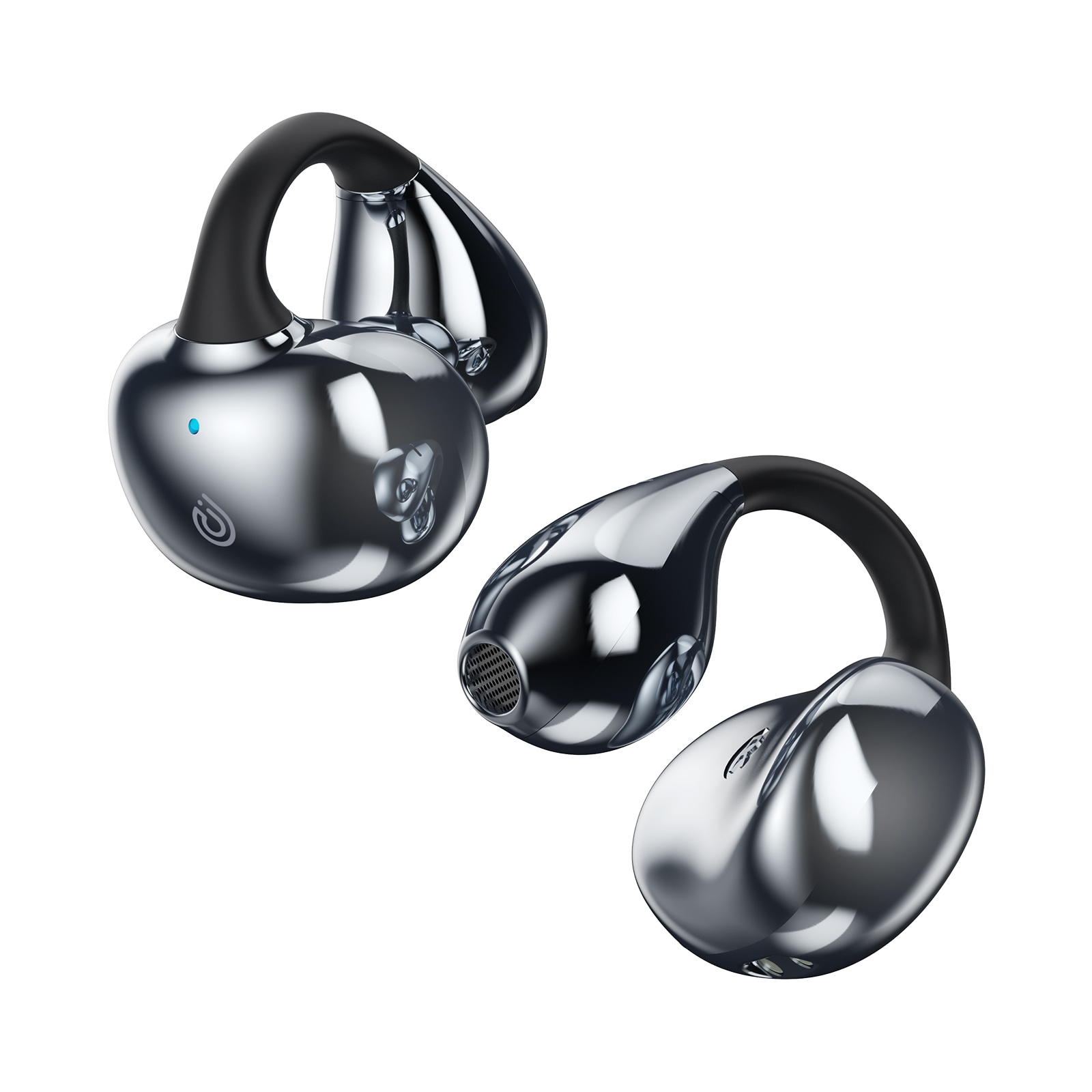 【音質至上主義・アクセ感覚のイヤーカフ型】 SoundClip ワイヤレスイヤホン オープンイヤー イヤホン イヤーカフ型 超軽量 耳を塞がない 耳挟み式イヤホン 音漏れ無