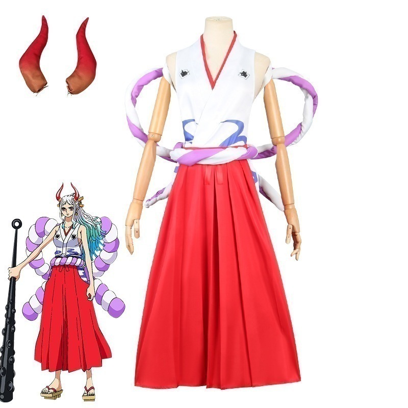 ワンピース大和cos服コスプレエースコスプレ衣装凱多娘航海王セット