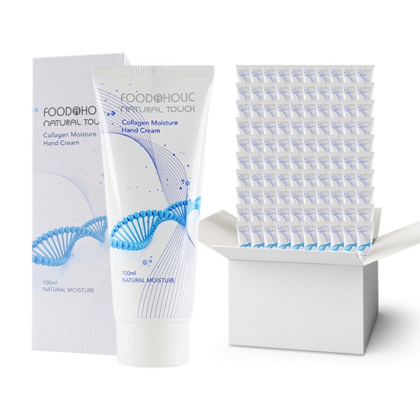 フードアホリック コラーゲン ハンドクリーム 100ml 1箱 100個
