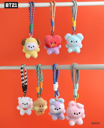 Qoo10] BT21 【公式】新作 BT21 minini P