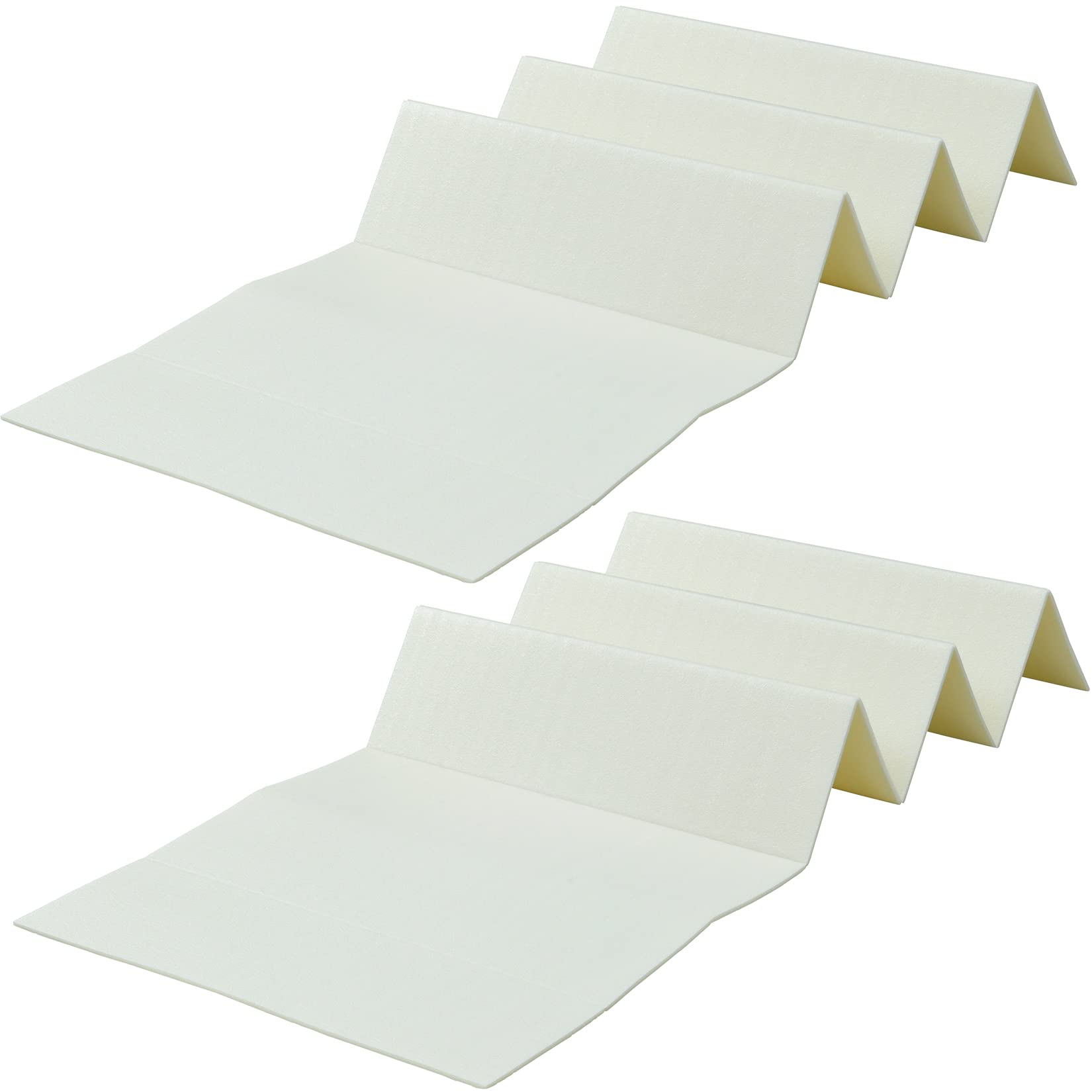 [山善] 防音マット 防音特級 LL(I)-6 LL-35相当 厚さ8mm 3畳相当 (85×232cm2枚組) 防ダニ ハサミで切れる すべり止め 床暖房・ホットカーペット対応 折りたたみ 足音 騒