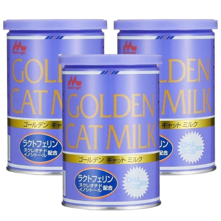 3個セット 森乳サンワールド ワンラック ゴールデンキャットミルク 130g キャットミルク