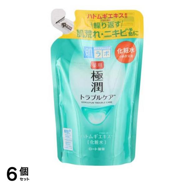 肌ラボ(肌研) 薬用 極潤 スキンコンディショナー 170mL (詰め替え用) 6個セット