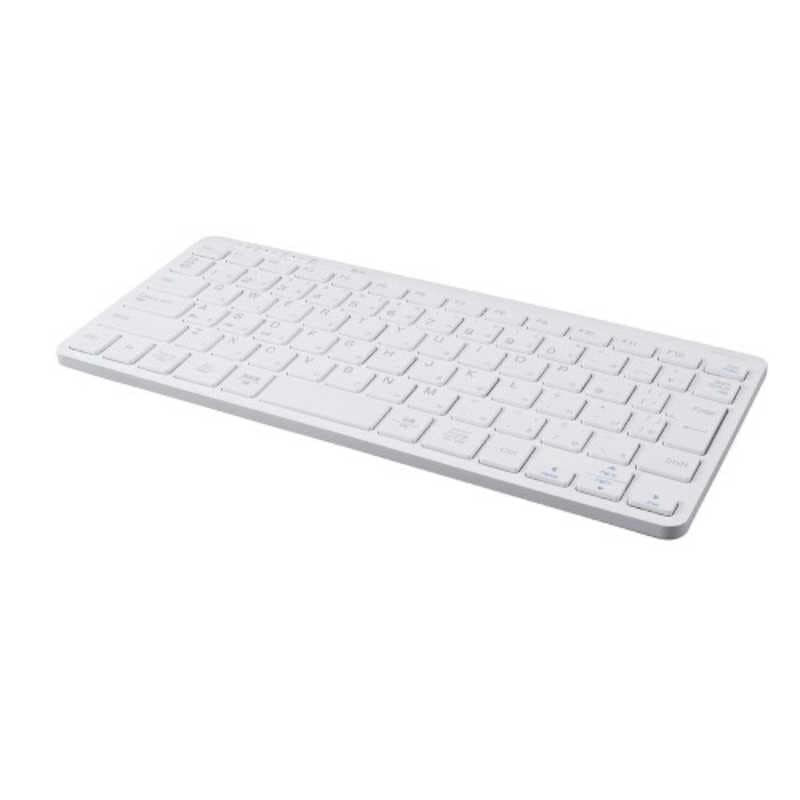 ナカバヤシ　デュアルワイヤレスキーボード　FKBD248W