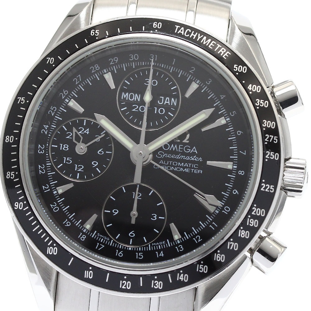 オメガ OMEGA 3220.50 スピードマスター トリプルカレンダー 自動巻き メンズ _888067【中古】