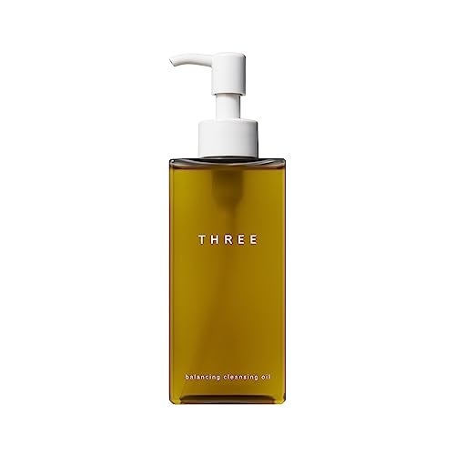 THREE(スリー) バランシング クレンジング オイル N 185mL [メイク落とし]