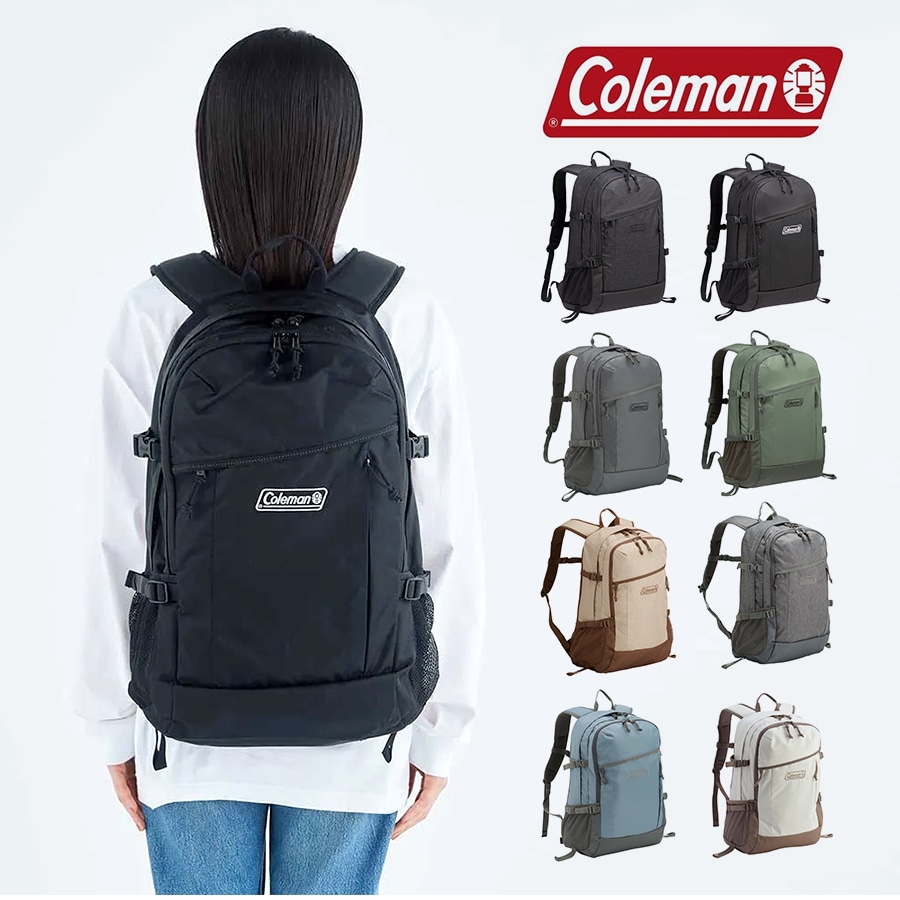 Coleman walker33 33L リュック デイパック バックパック 撥水 旅行 部活 習い事 通勤 通学 学生 人気