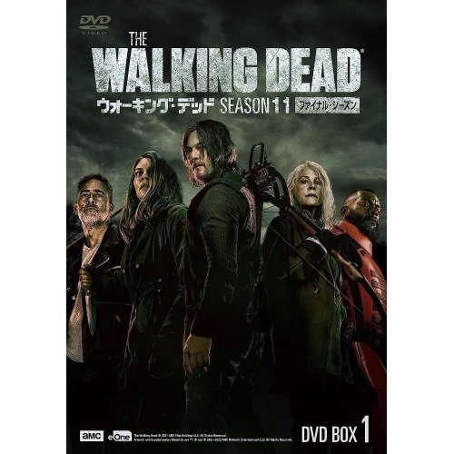 ウォーキング・デッド11(ファイナル・シーズン) DVD BOX-1 ／ ノーマン・リーダス (DVD) DABA-5893 7,568円