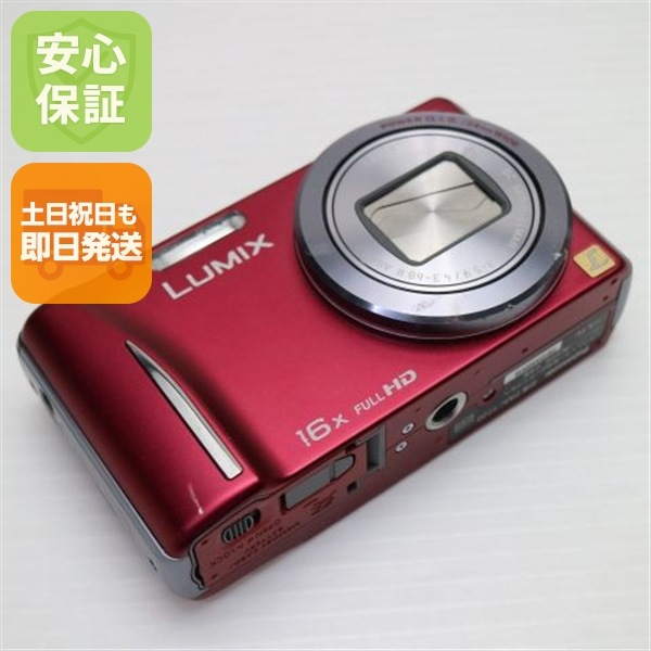 美品 DMC-TZ20 レッド Panasonic LUMIX デジカメ 53