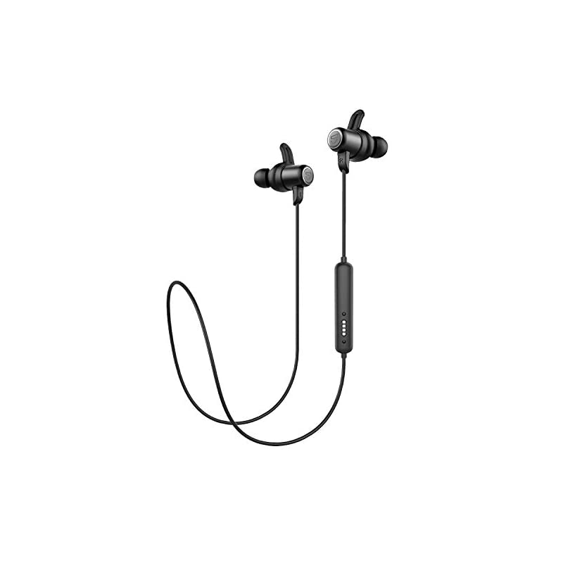 【AAC & APTX-HD対応 IPX8防水耐汗 マグネット式充電】 ワイヤレスイヤホンSOUND