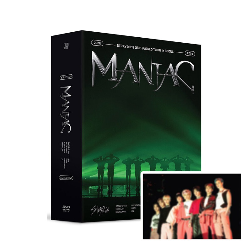[特典] StrayKids 2nd World Tour MANIAC in SEOUL [DVD]
