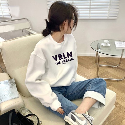 トップス デート Tシャツ カットソー プルオーバー 袖あり 長袖 春 秋 冬 10代 20代 ホワイト グレー 個性的 M L XL 2XL 3XL 4XL ゆったり ストリート こなれ感