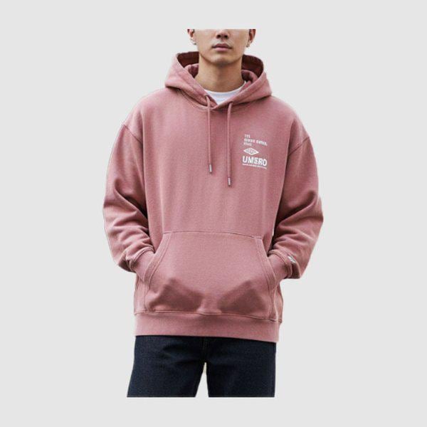 HBL オムグレイ ヴィンテージ アップリケ フード付きTシャツ UR121CHD21-CPK1
