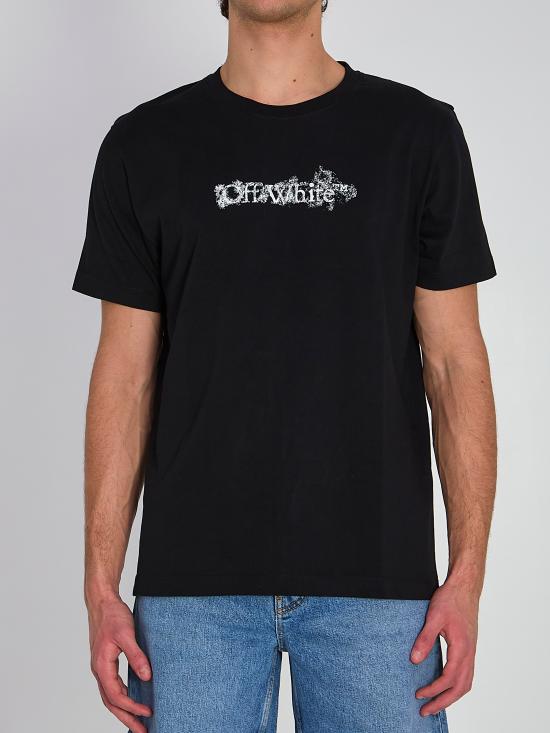 OFF WHITE Men T-Shirts OMAA027S26 BLACK