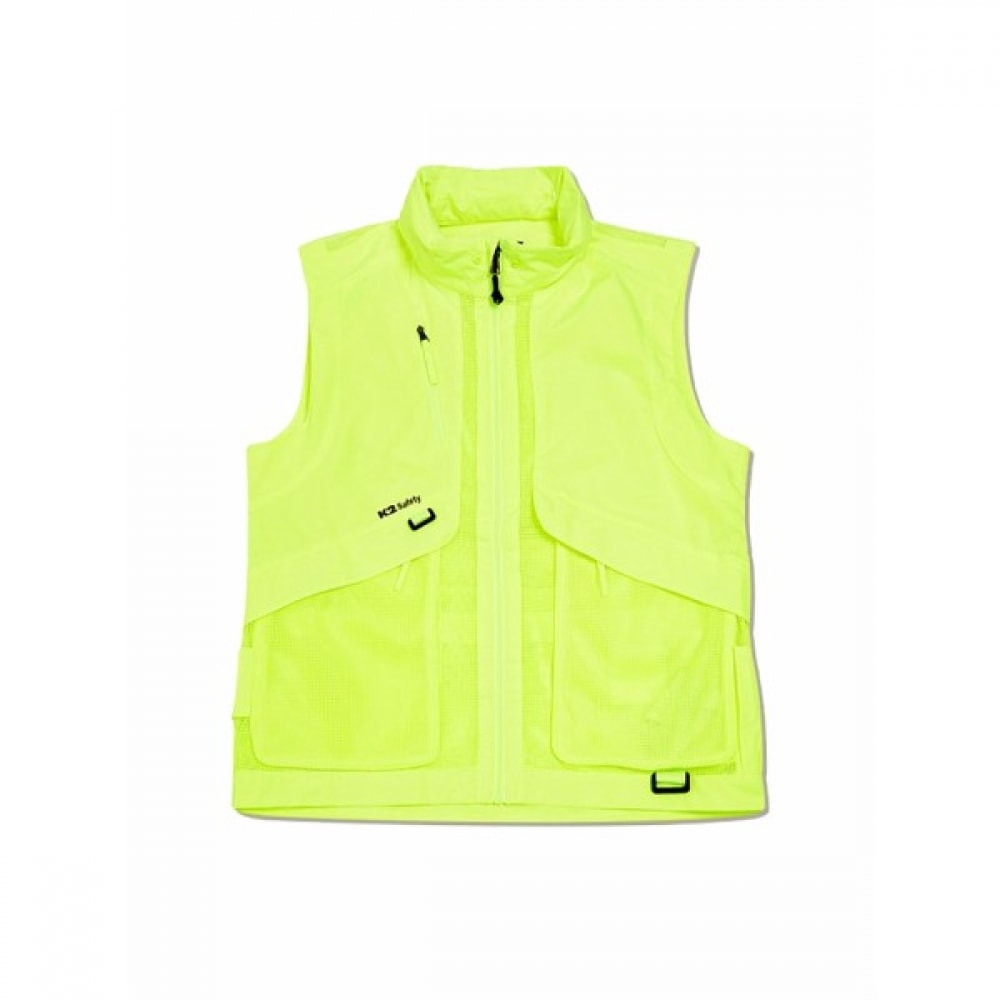 (K2 セーフティ) メッシュベスト VE-2607_PMS22607Y2
