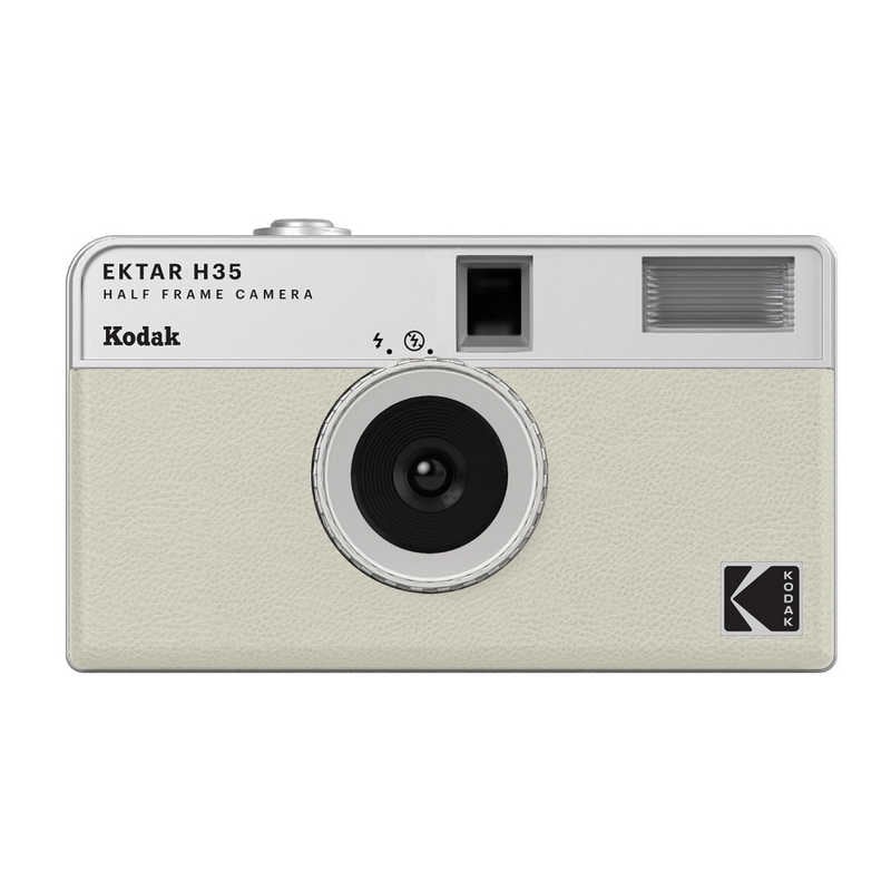 コダック　ハーフサイズフィルムカメラ EKTAR Half Frame Camera ホワイト　H35