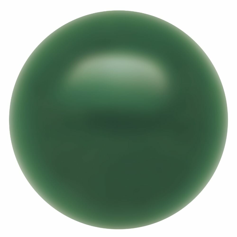 （まとめ買い）ササガワ 抽選球 直径12mm 緑 10個入 37-7805 [x10]