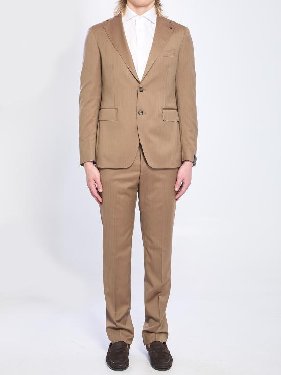 TAGLIATORE Men Clothing 2SVS22B01PE060015 BROWN