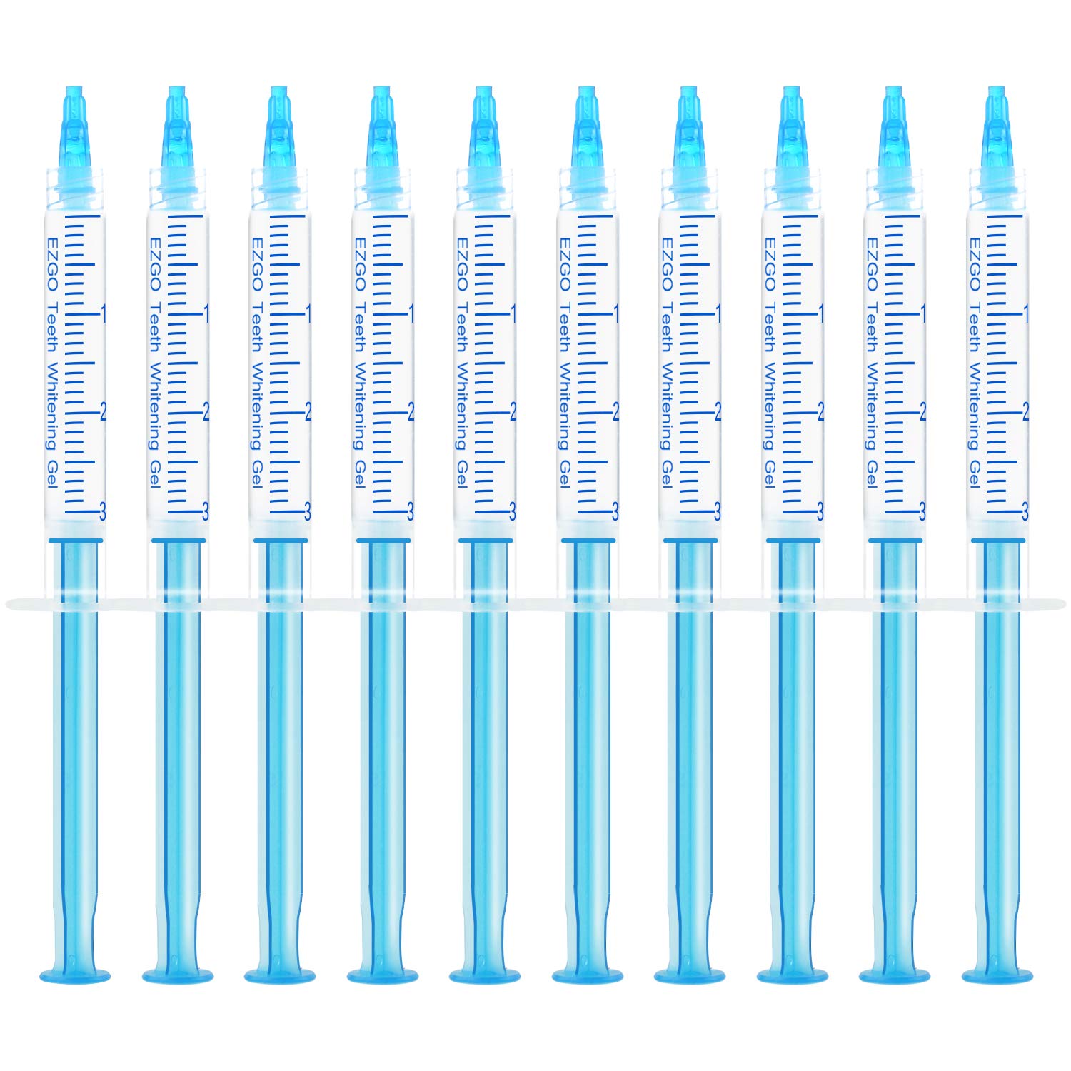 EZGO 10パック 歯のホワイトニングジェルリフィル 22% 漂白ジェル無増感歯のホワイトニング剤敏感歯のホワイトニングに最適カルバミド過酸化物歯のホワイトニングジェルミントフレーバー(10