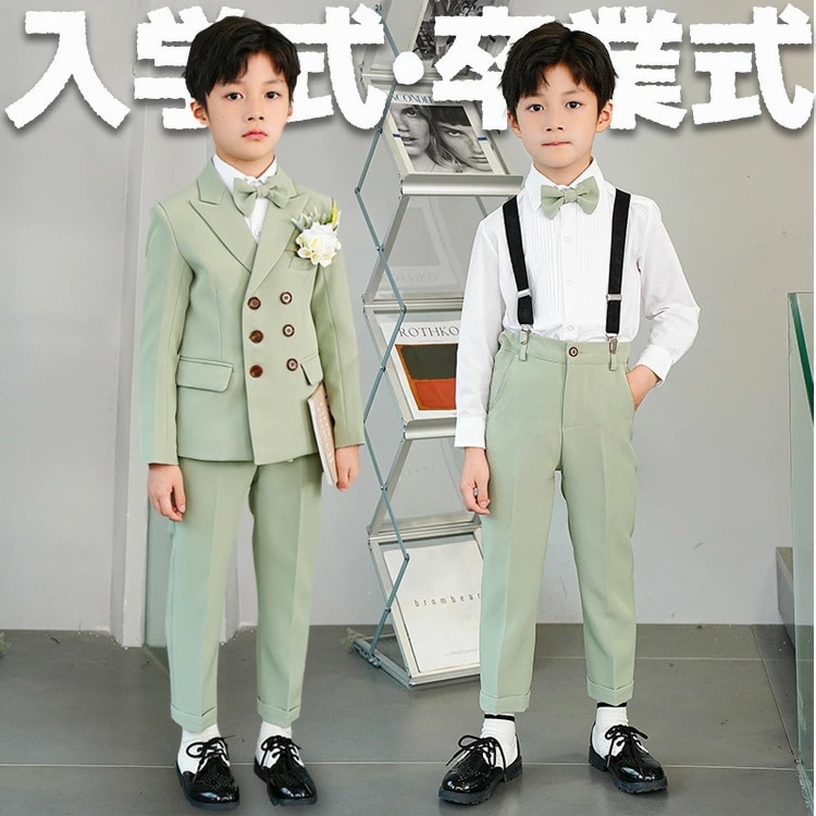 この価格はもう二度と！小学校卒業式 男の子 スーツ 半ズボン おしゃれ 韓国 ゆったりサイズ ウエストゴム 七五三 お受験 入学式 卒園式 結婚式 発表会 演奏会 スーツ 男の子 卒業式 スーツ 小学