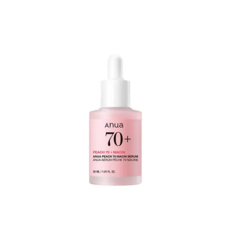 A**aアヌ* モモ ナイアシンアミド トーンアップ セラム アンプル 30ml