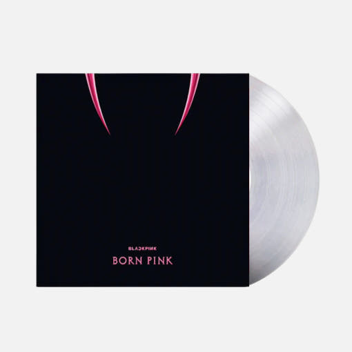 韓国配送] ブラックピンク LP 正規2集 BORN PINK (限定版/透明カラー盤) 8,514円