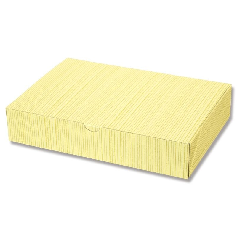 （まとめ買い）シモジマ HEIKO 食品容器 箱 木目箱 特大 50枚 横200x縦137x高40mm 004210003 [x3セット]