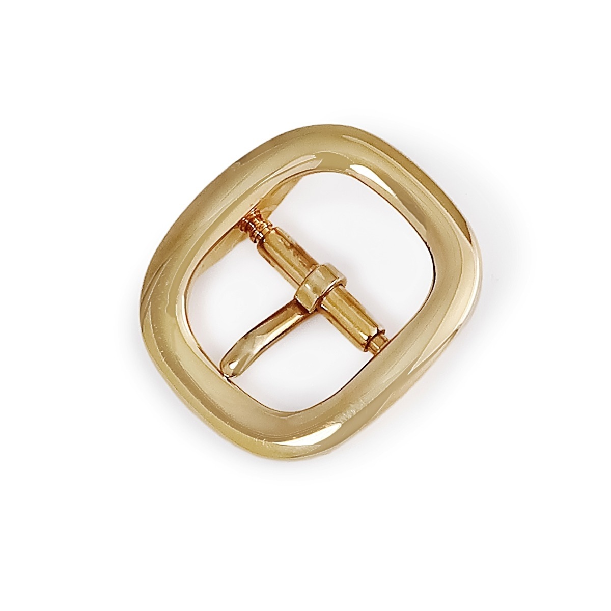 パテックフィリップ 腕時計パーツ 純正 ゴールデンエリプス用 K18YG イエローゴールド 尾錠 11mm幅対応 K18YG 無垢 ピンバックル スペア イエローゴールド 【中古】